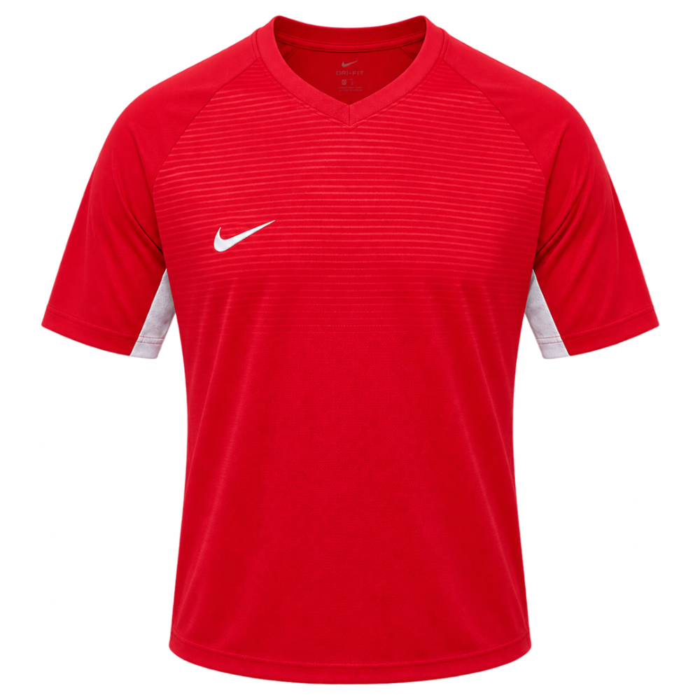 Nike Women's Tiempo Premier Soccer Jersey - University Red