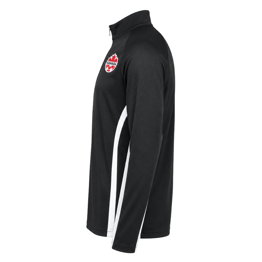 Nike Women's Academy19 Drill Top Canada Soccer - A01470-010 - Black & White