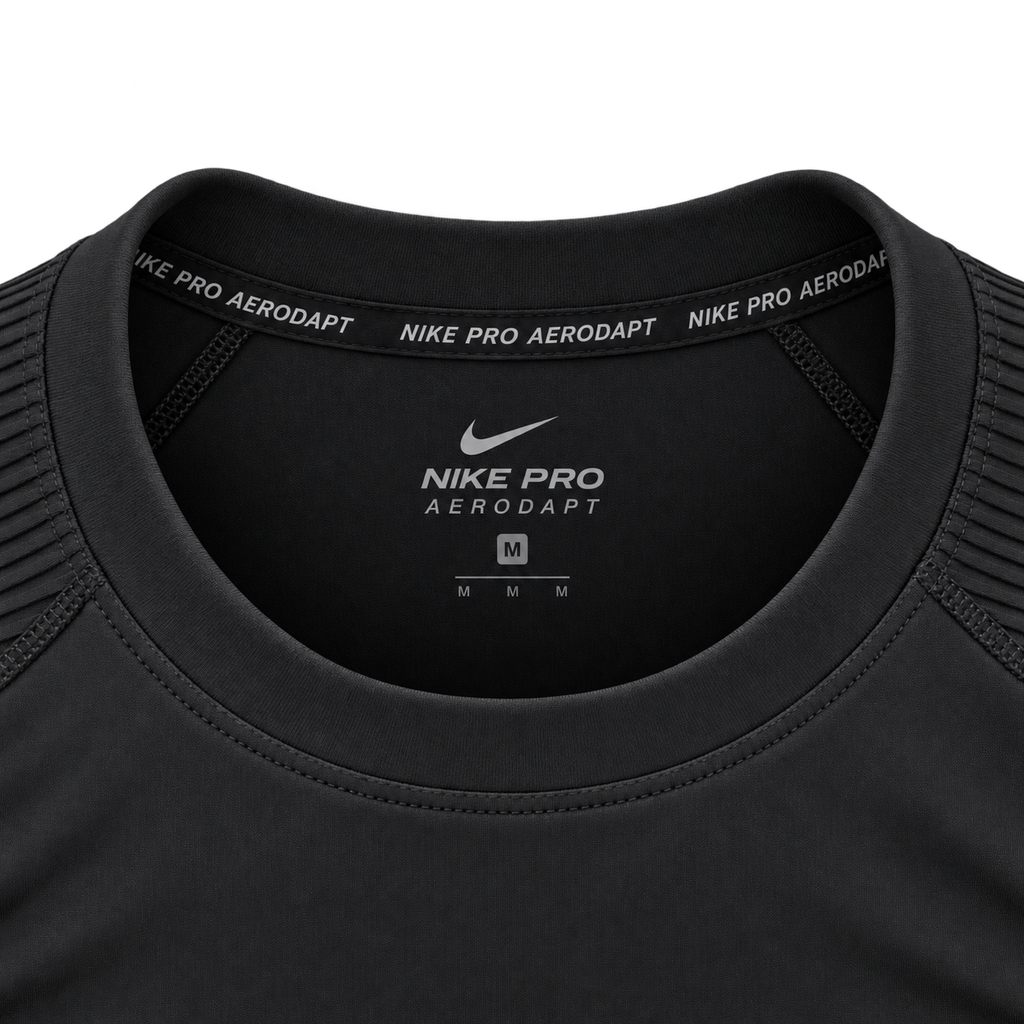Nike AeroAdapt Men's Long-Sleeve Running Top - Black