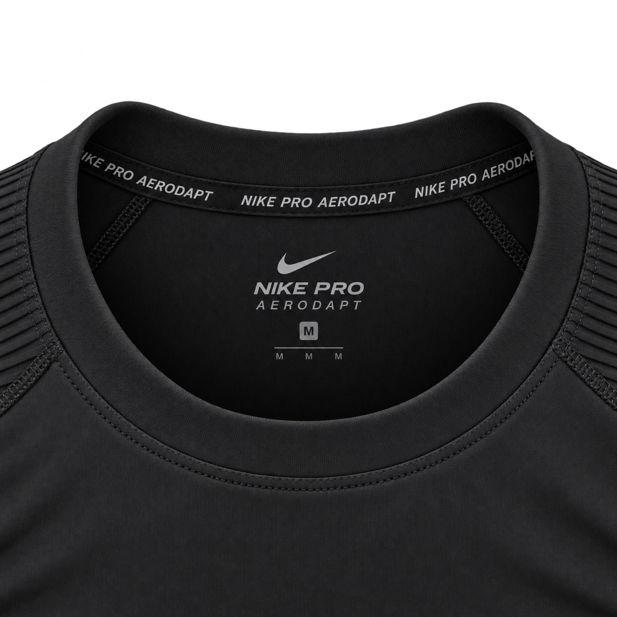 Nike AeroAdapt Men's Long-Sleeve Running Top - Black