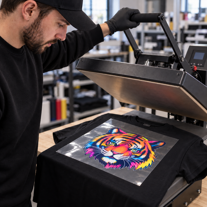 Heat pressing