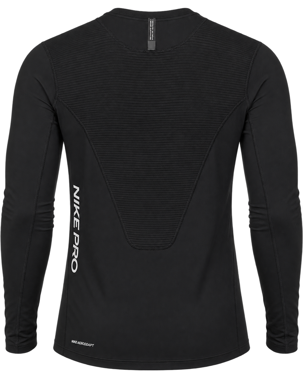 Nike AeroAdapt Men's Long-Sleeve Running Top - Black