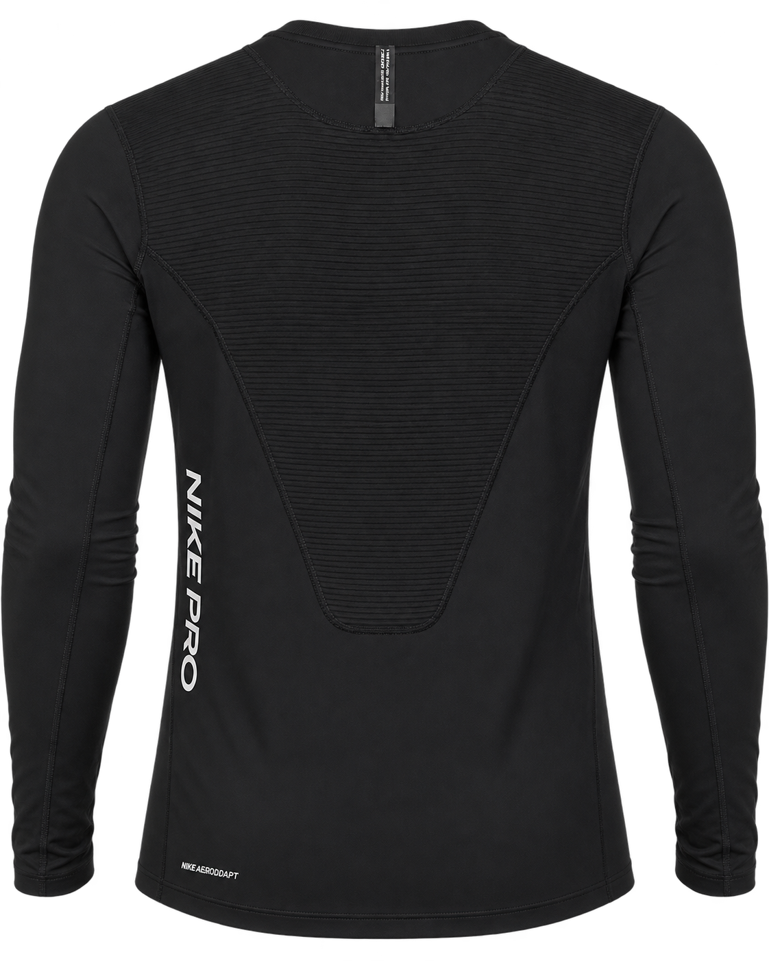 Nike AeroAdapt Men's Long-Sleeve Running Top - Black