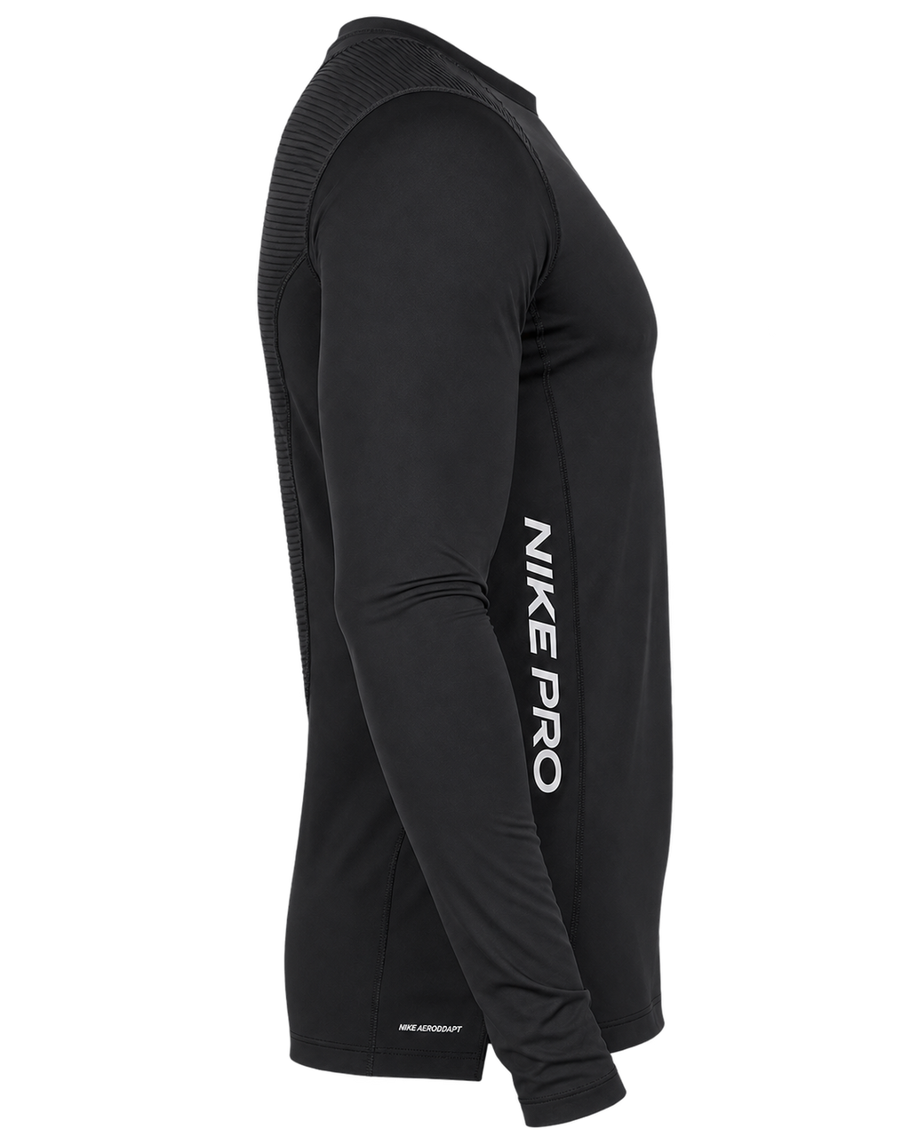 Nike AeroAdapt Men's Long-Sleeve Running Top - Black