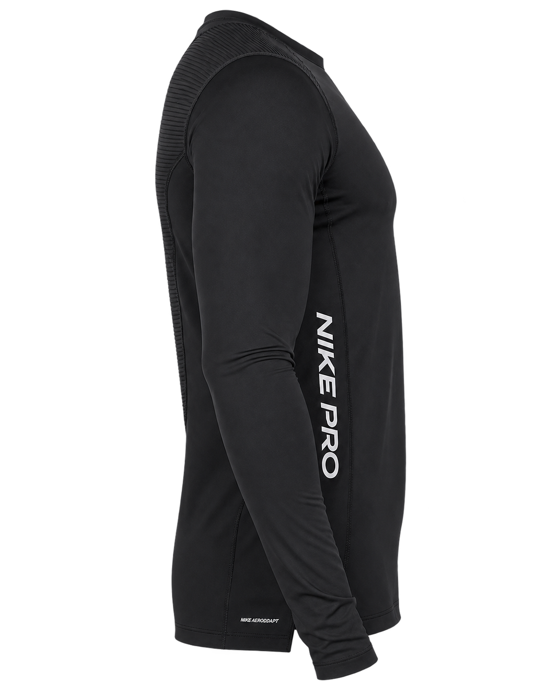 Nike AeroAdapt Men's Long-Sleeve Running Top - Black