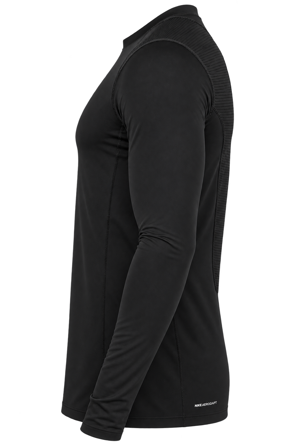 Nike AeroAdapt Men's Long-Sleeve Running Top - Black