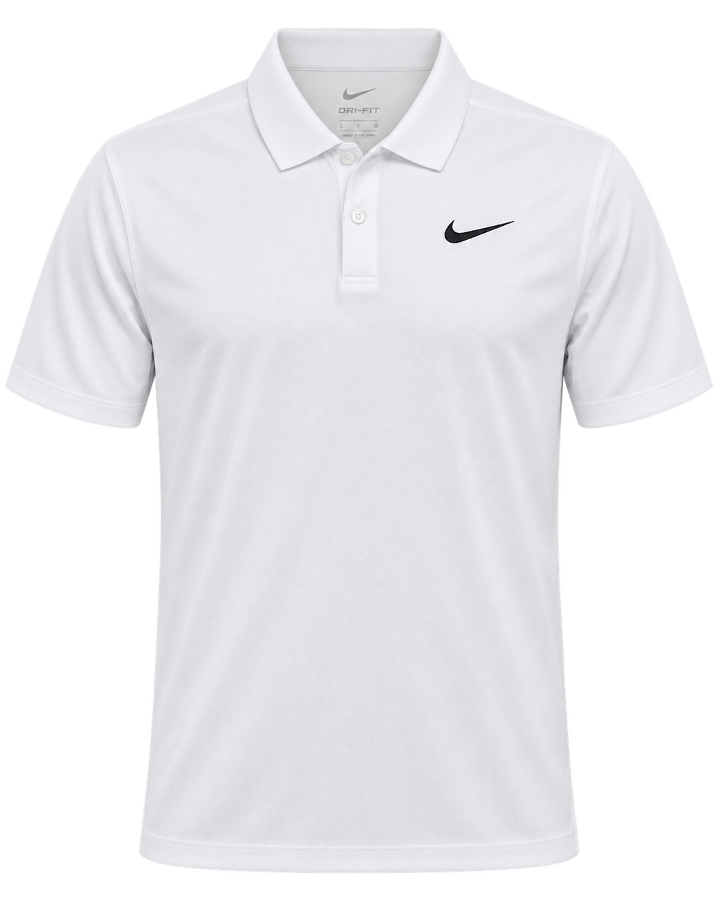 Nike Court Men's Dri-FIT Tennis Polo - DH0857-100 - White