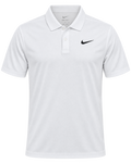 Nike Court Men's Dri-FIT Tennis Polo - DH0857-100 - White