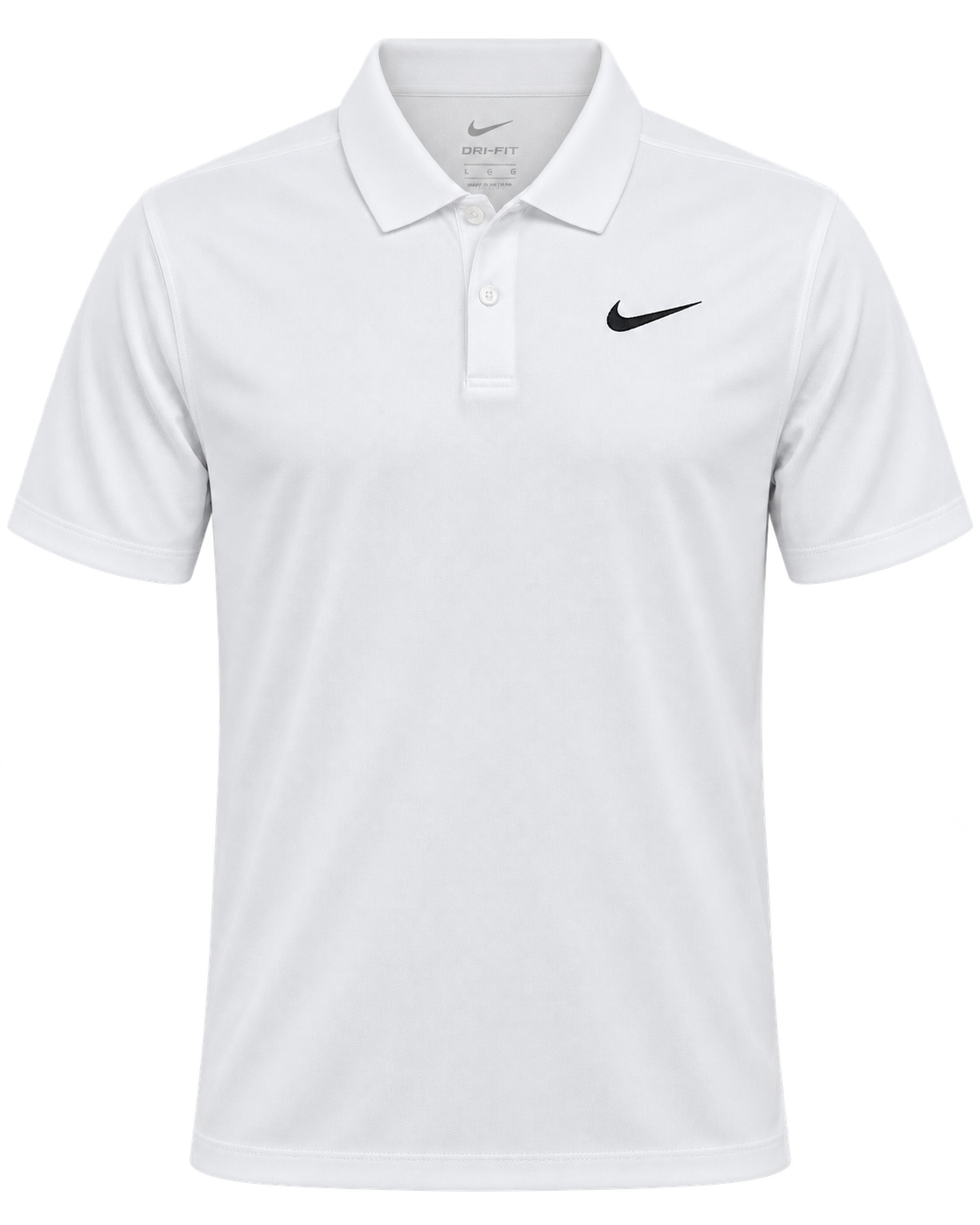Nike Court Men's Dri-FIT Tennis Polo - DH0857-100 - White
