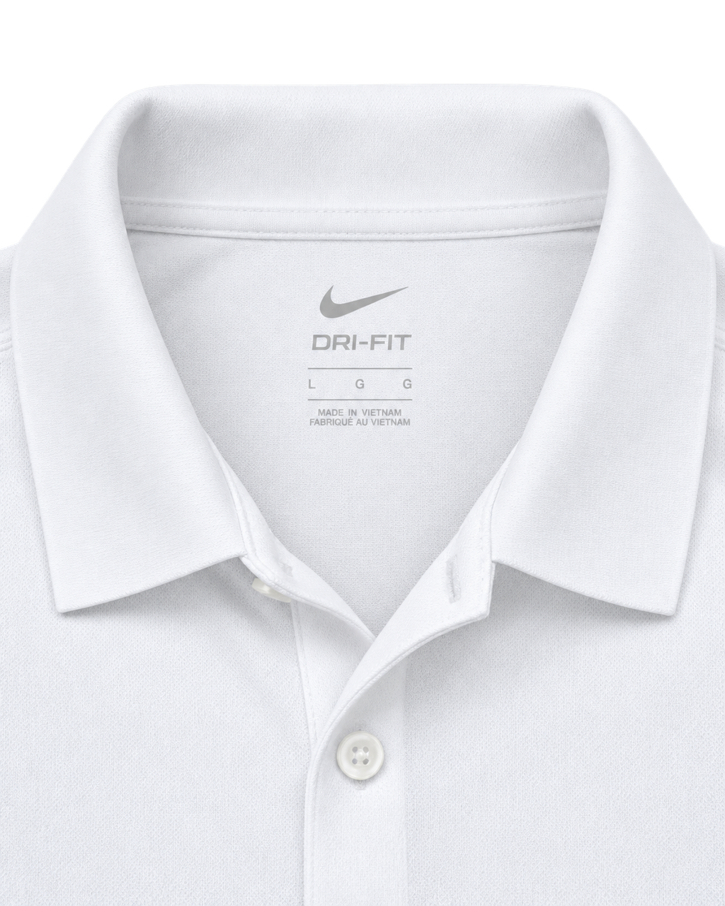 Nike Court Men's Dri-FIT Tennis Polo - DH0857-100 - White