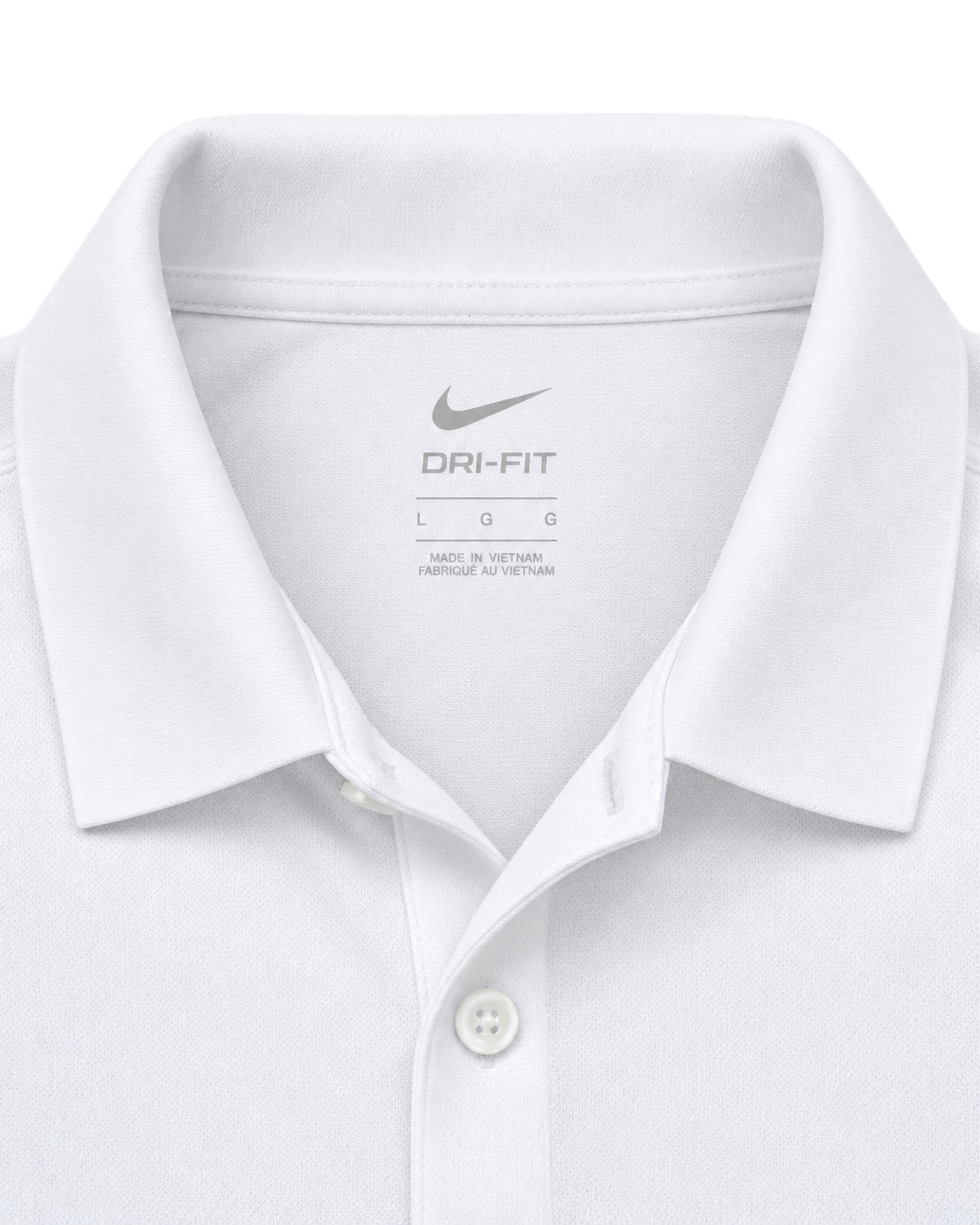 Nike Court Men's Dri-FIT Tennis Polo - DH0857-100 - White
