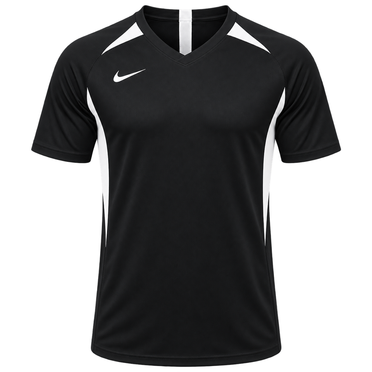 Nike Dri-FIT Park Derby III Men's Soccer Jersey - Black & White