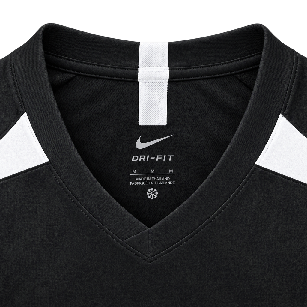 Nike Dri-FIT Park Derby III Men's Soccer Jersey - Black & White
