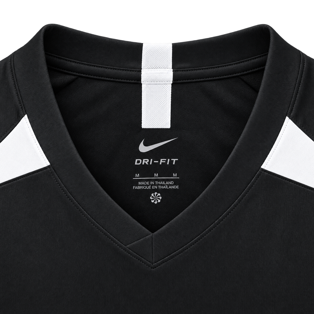 Nike Dri-FIT Park Derby III Men's Soccer Jersey - Black & White
