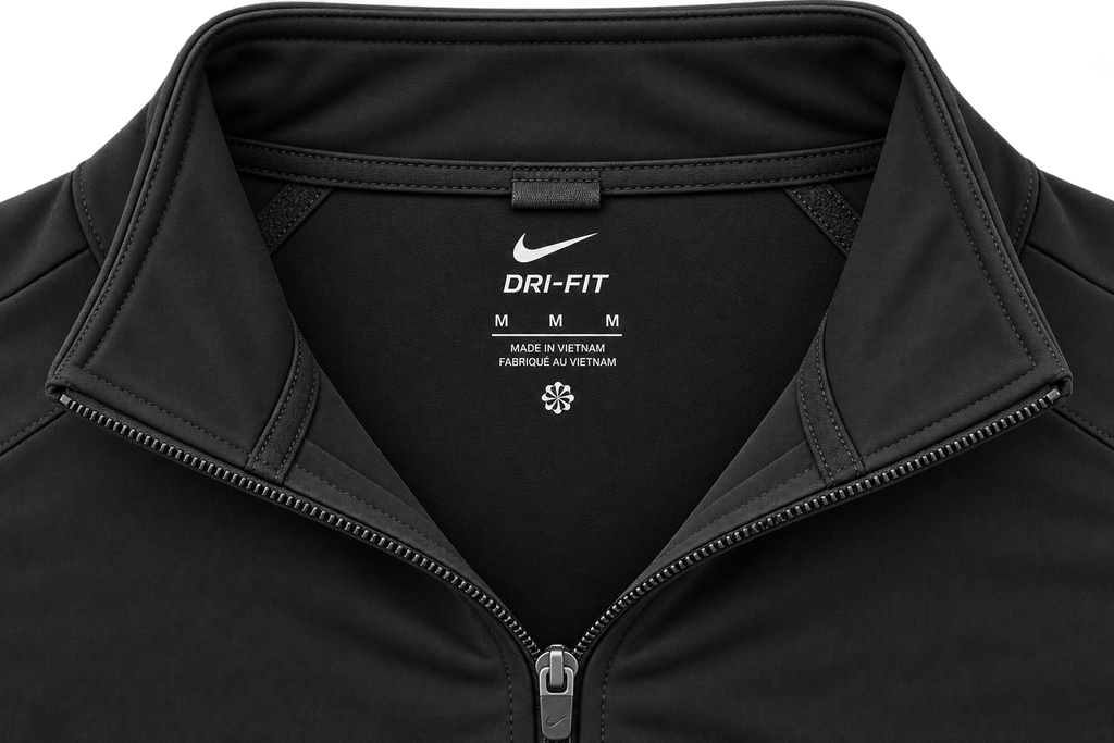 Nike Dri-FIT Strike 24 Drill Top - Black