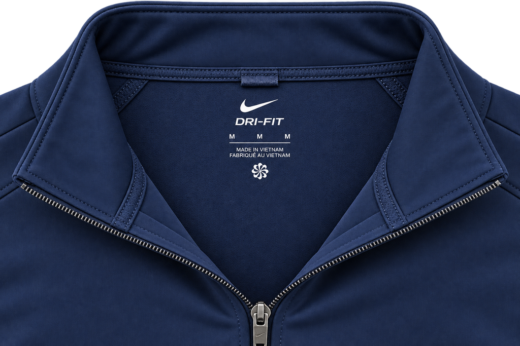 Nike Men's Dri-FIT Strike 24 Drill Top - Navy Blue
