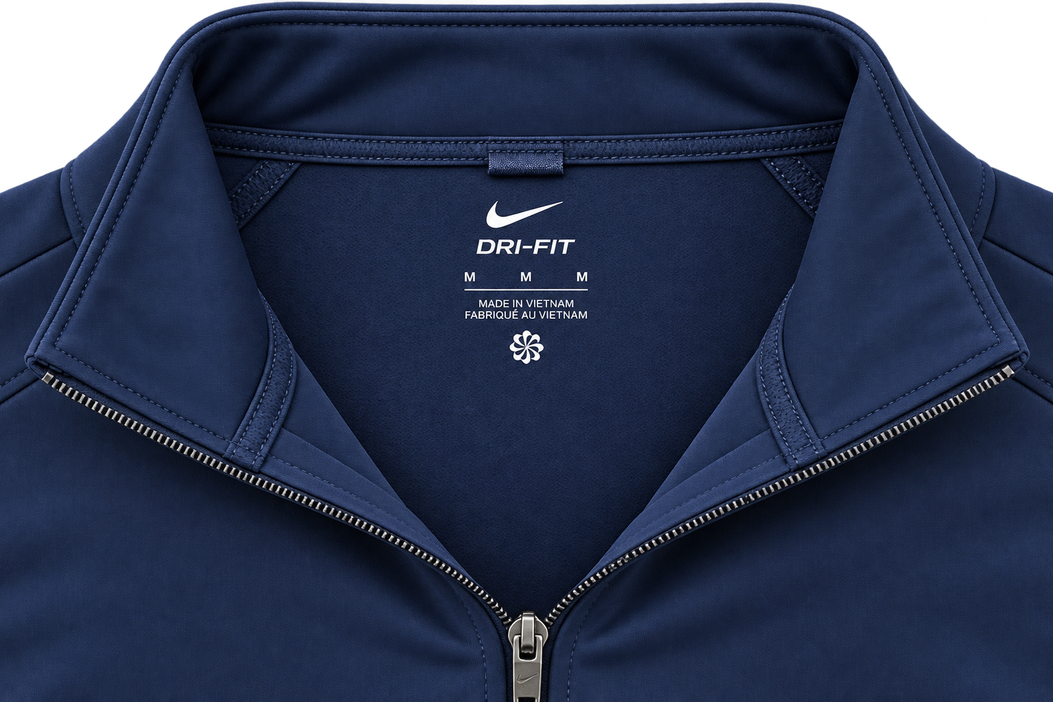Nike Men's Dri-FIT Strike 24 Drill Top - Navy Blue