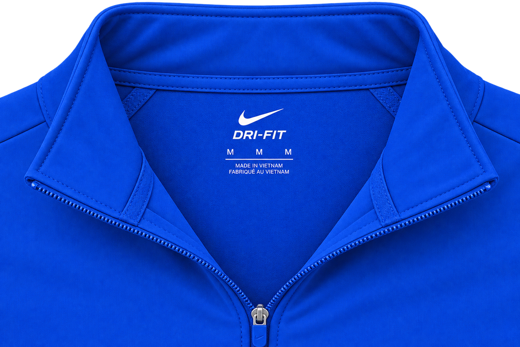 Nike Men's Dri-FIT Strike 24 Drill Top - Royal Blue
