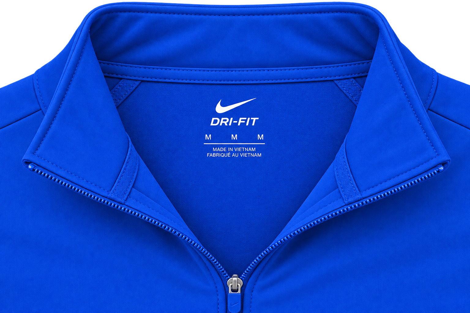 Nike Men's Dri-FIT Strike 24 Drill Top - Royal Blue