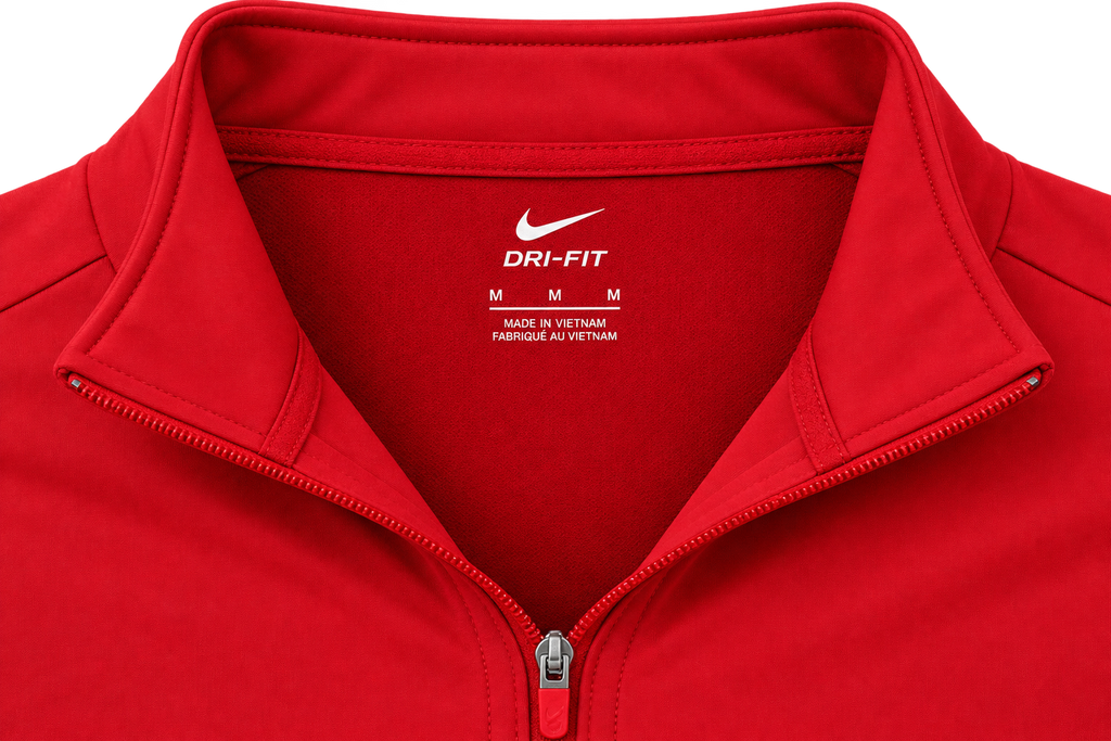Nike Men's Dri-FIT Strike 24 Drill Top - Red
