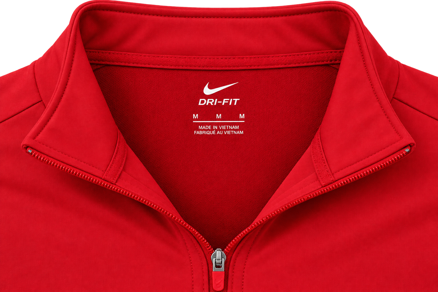 Nike Men's Dri-FIT Strike 24 Drill Top - Red