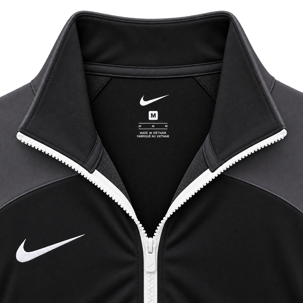 Nike Men's Dri-FIT Academy Pro Track Jacket - Black & Grey