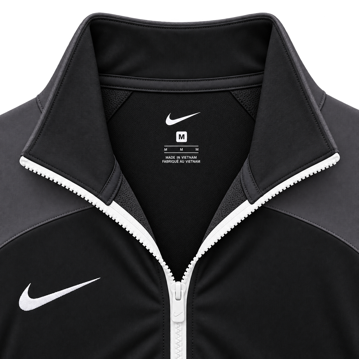 Nike Men's Dri-FIT Academy Pro Track Jacket - Black & Grey