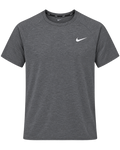 Nike Men's Dri-FIT Breathe Training Top - Gray