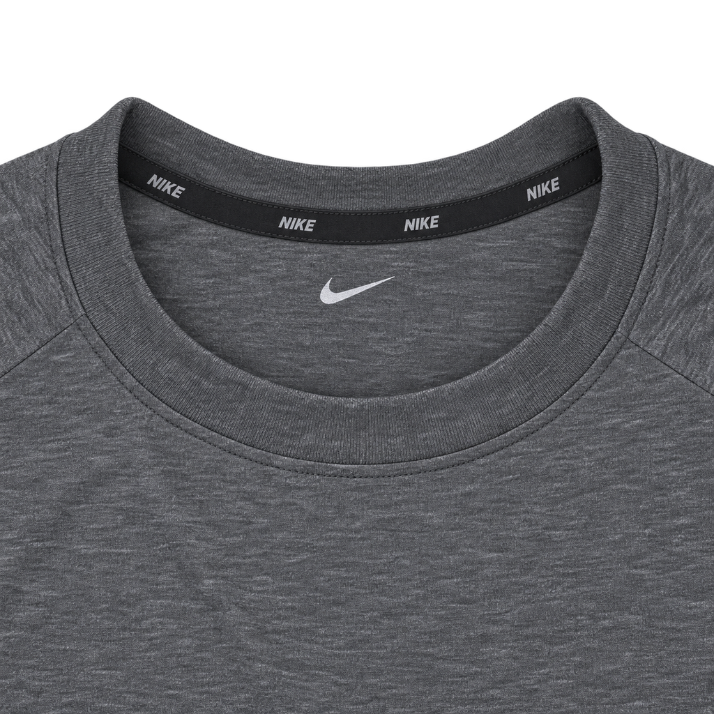 Nike Men's Dri-FIT Breathe Training Top - Gray