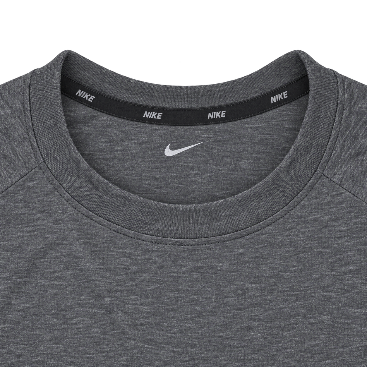 Nike Men's Dri-FIT Breathe Training Top - Gray