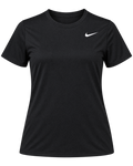 Nike Women's Dri-FIT T-Shirt - DX0687-010 - Black