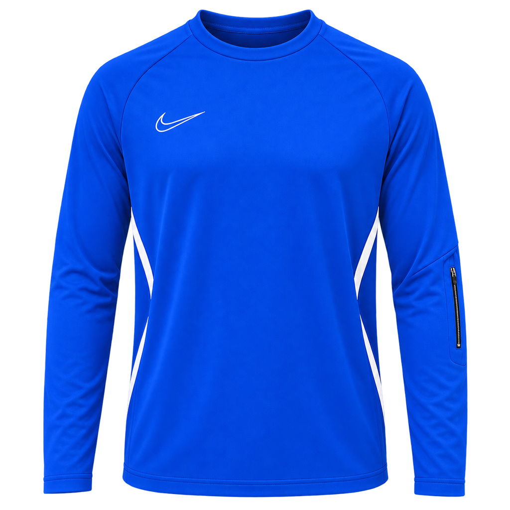 Nike Women's Academy19 Crew Training Top - Blue