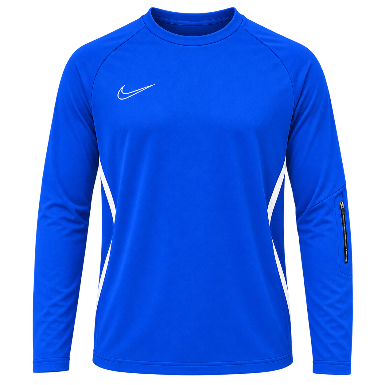 Nike Women's Academy19 Crew Training Top - Blue
