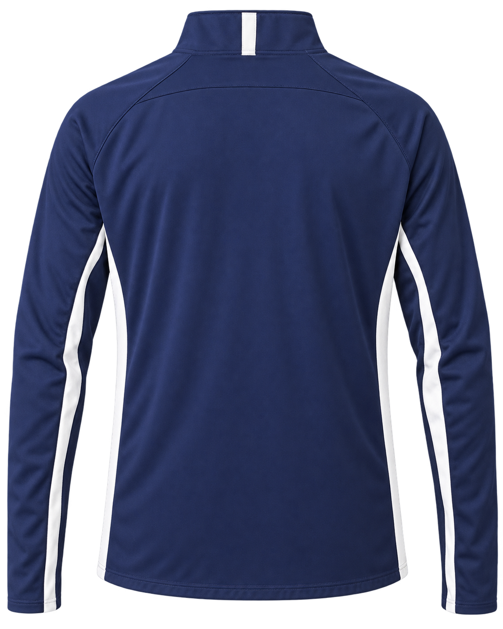 Nike Women's Dri-FIT Academy 19 Quarter-Zip Drill Top - Navy & White