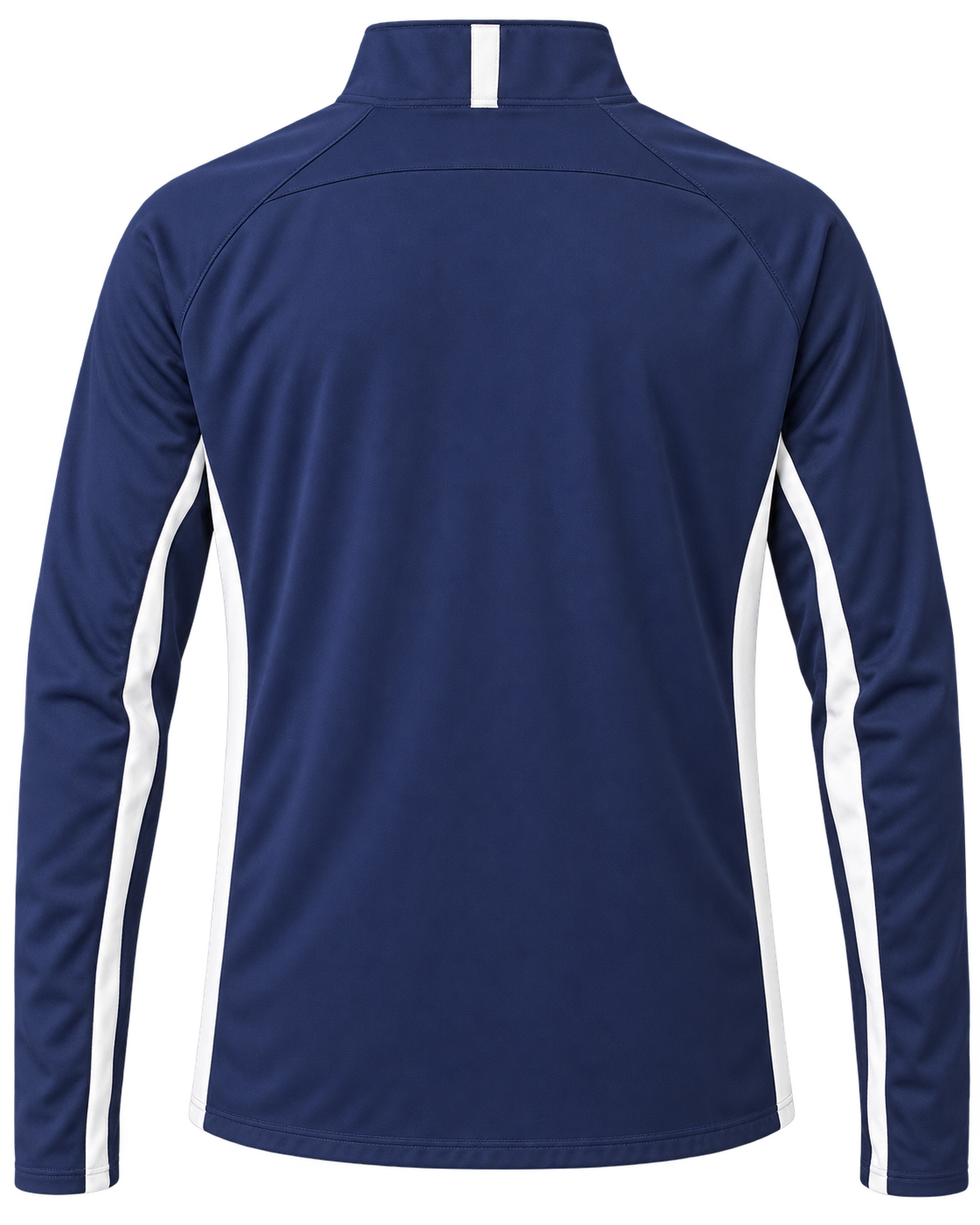Nike Women's Dri-FIT Academy 19 Quarter-Zip Drill Top - Navy & White