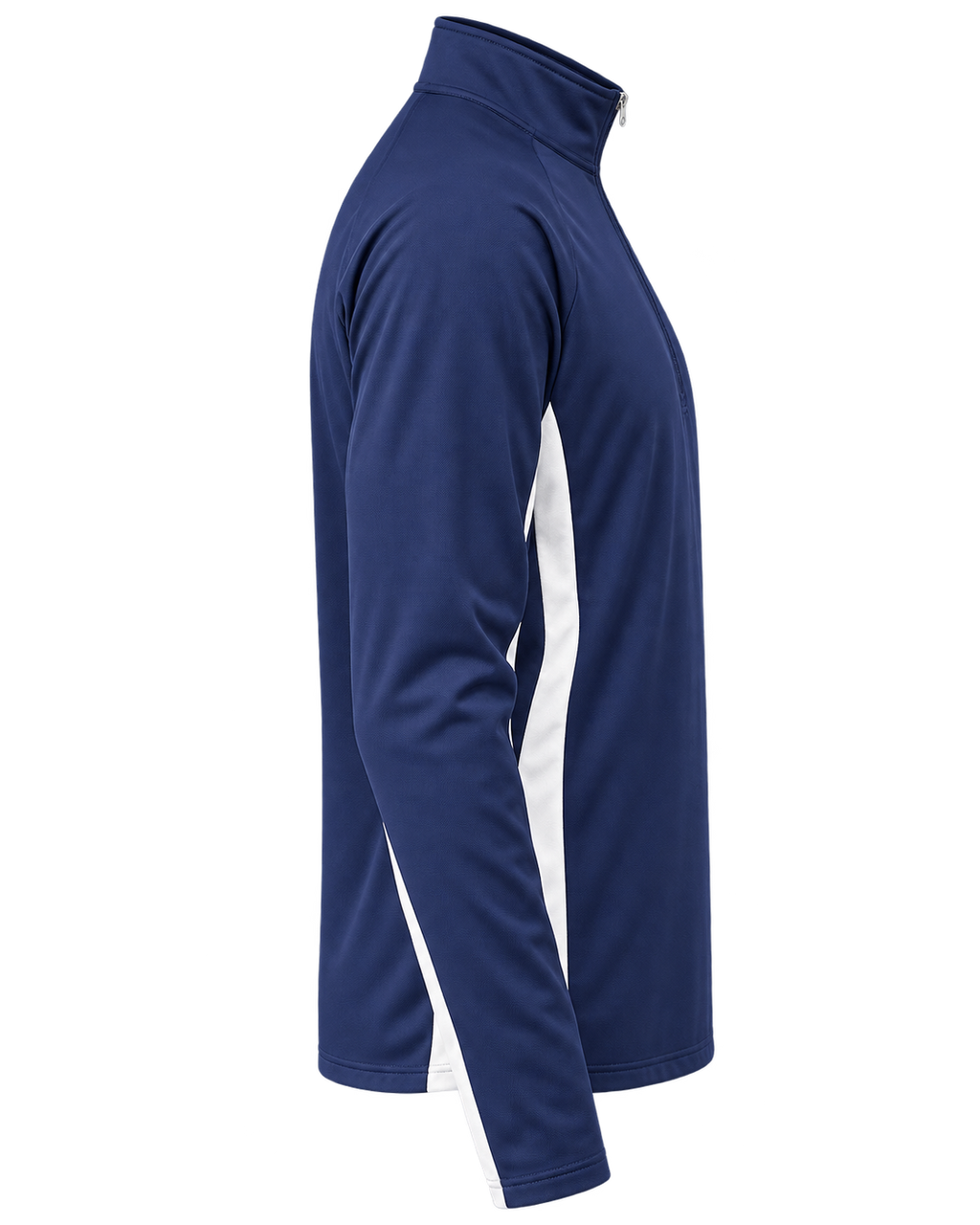 Nike Women's Dri-FIT Academy 19 Quarter-Zip Drill Top - Navy & White