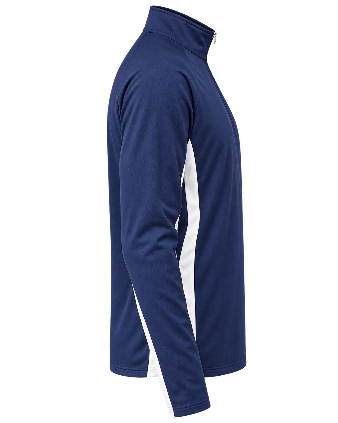 Nike Women's Dri-FIT Academy 19 Quarter-Zip Drill Top - Navy & White