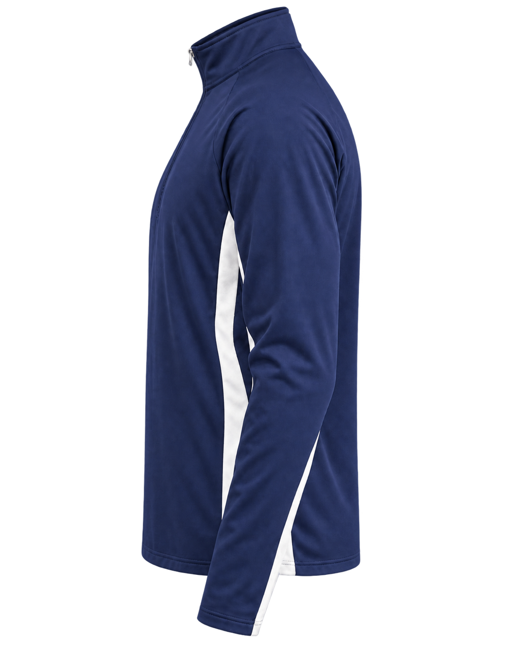 Nike Women's Dri-FIT Academy 19 Quarter-Zip Drill Top - Navy & White