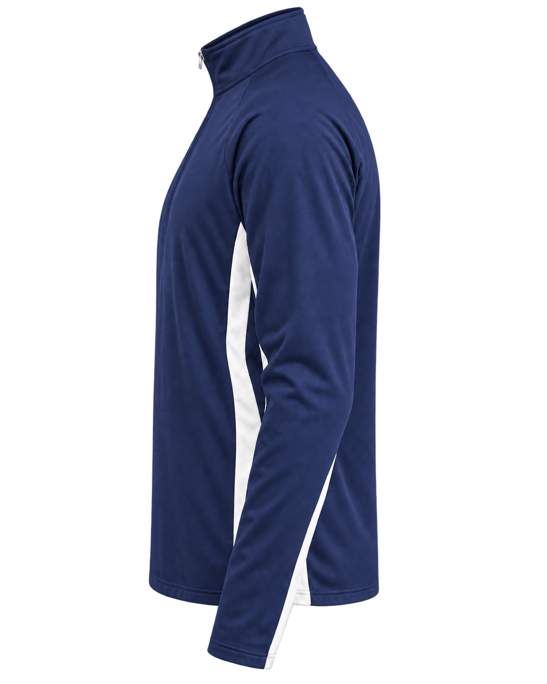 Nike Women's Dri-FIT Academy 19 Quarter-Zip Drill Top - Navy & White