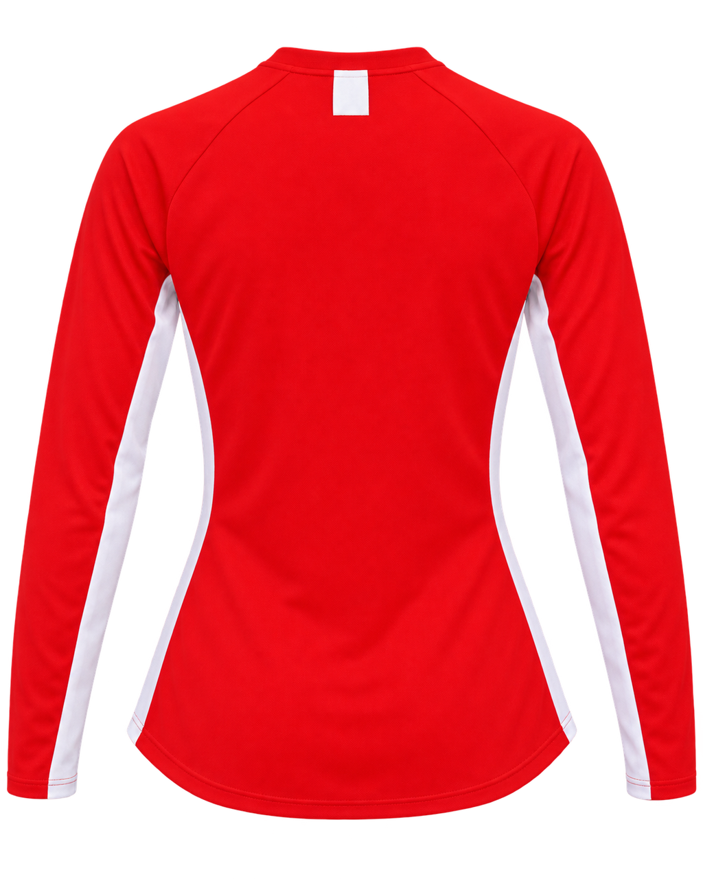Nike Women's Dri-FIT Academy Crew-Neck Long-Sleeve Football Top - AO1468-657 - Red