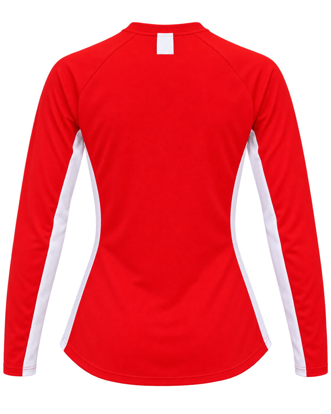 Nike Women's Dri-FIT Academy Crew-Neck Long-Sleeve Football Top - AO1468-657 - Red
