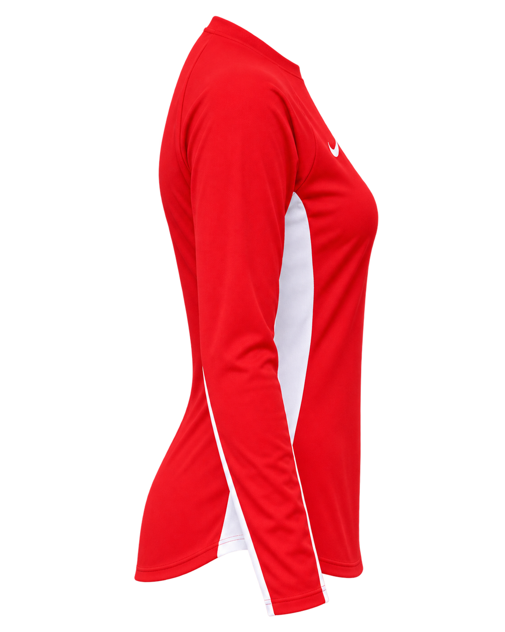 Nike Women's Dri-FIT Academy Crew-Neck Long-Sleeve Football Top - AO1468-657 - Red
