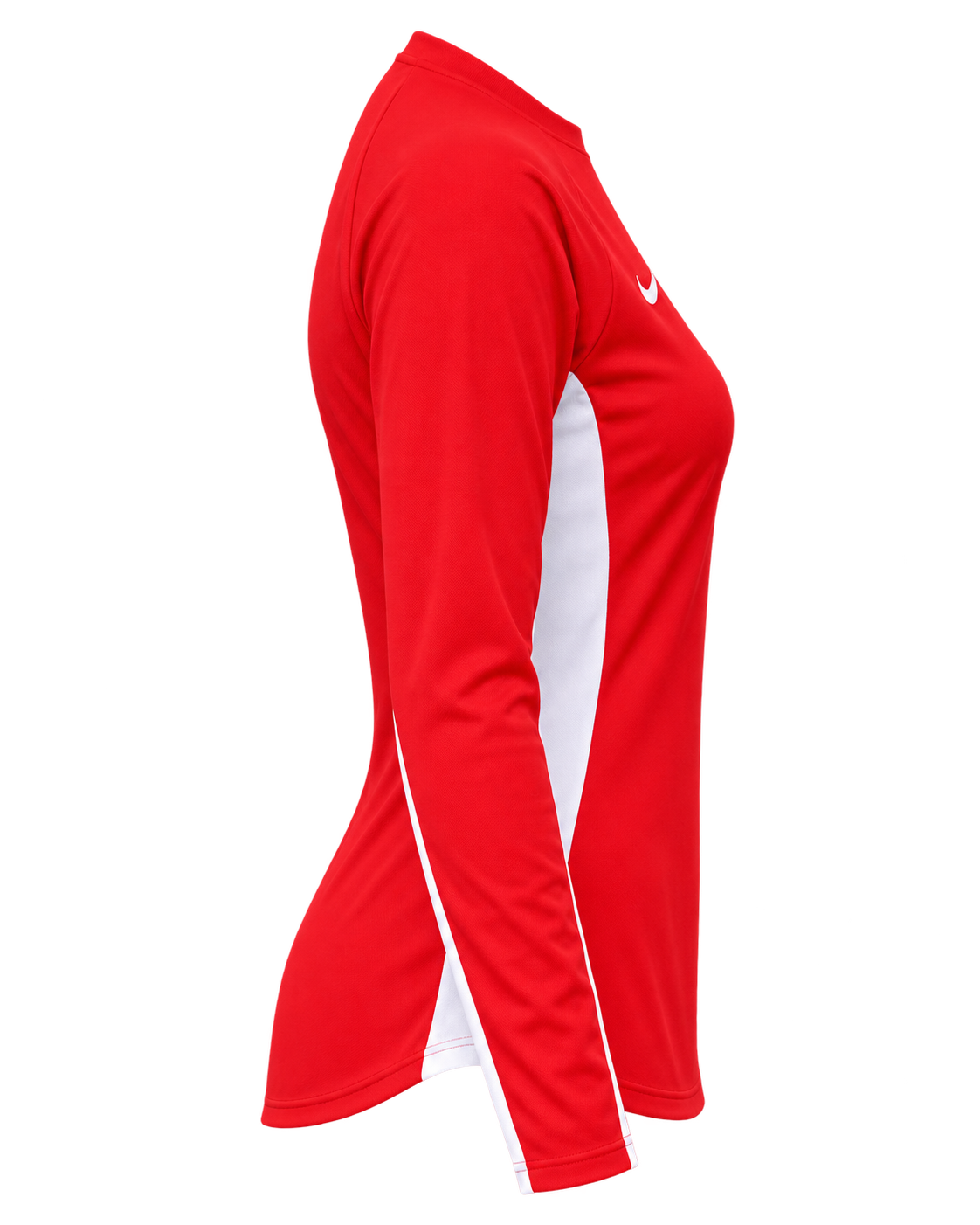 Nike Women's Dri-FIT Academy Crew-Neck Long-Sleeve Football Top - AO1468-657 - Red