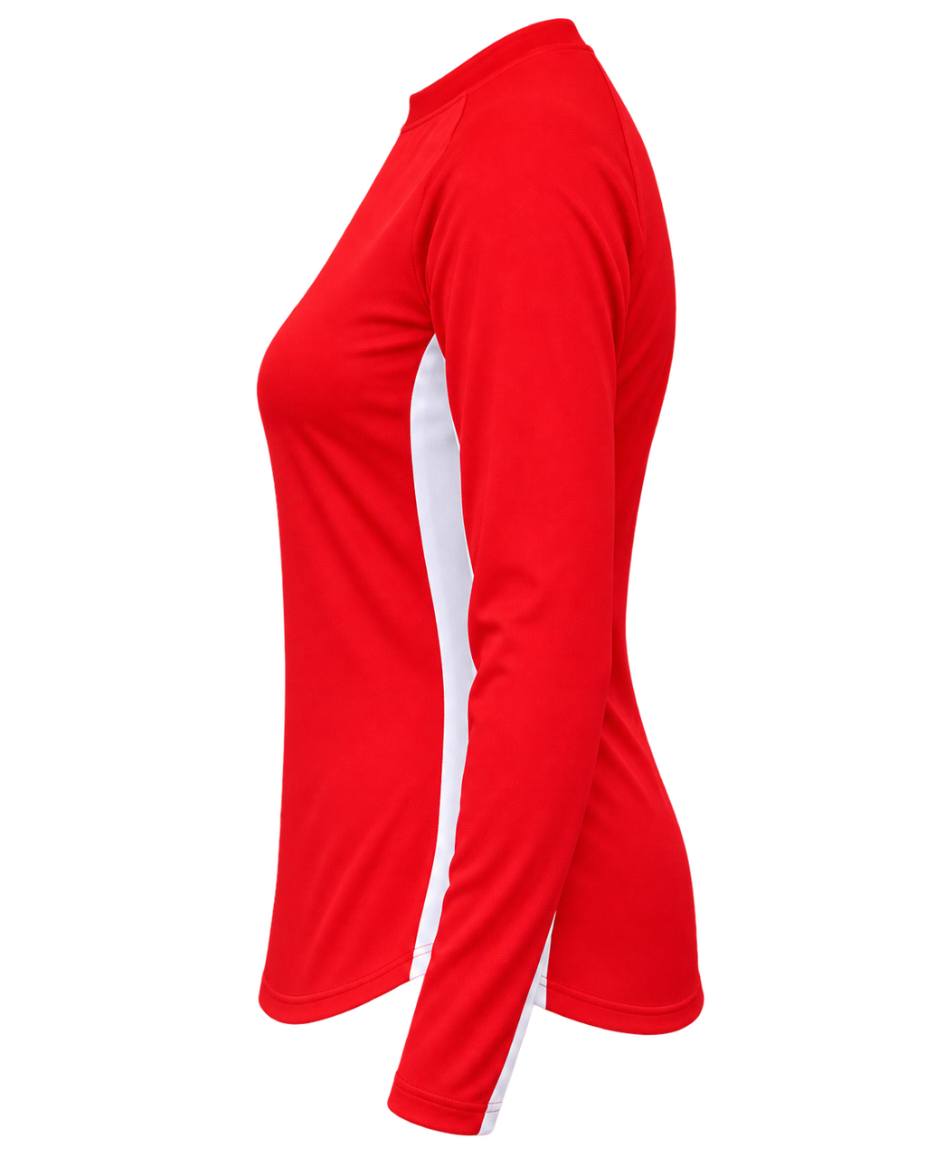 Nike Women's Dri-FIT Academy Crew-Neck Long-Sleeve Football Top - AO1468-657 - Red