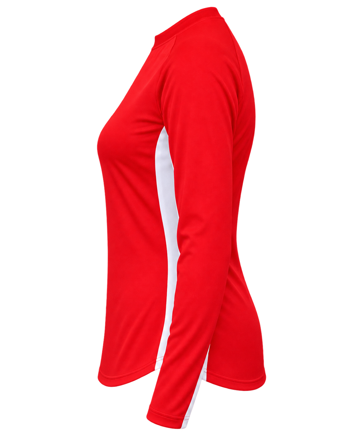 Nike Women's Dri-FIT Academy Crew-Neck Long-Sleeve Football Top - AO1468-657 - Red