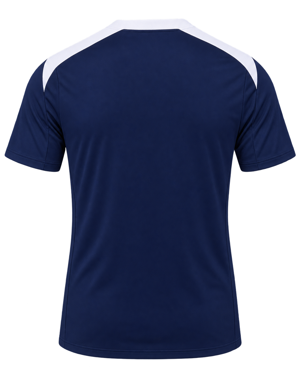 Nike Women's Dri-FIT Strike Short-Sleeve Soccer Top - Navy & White