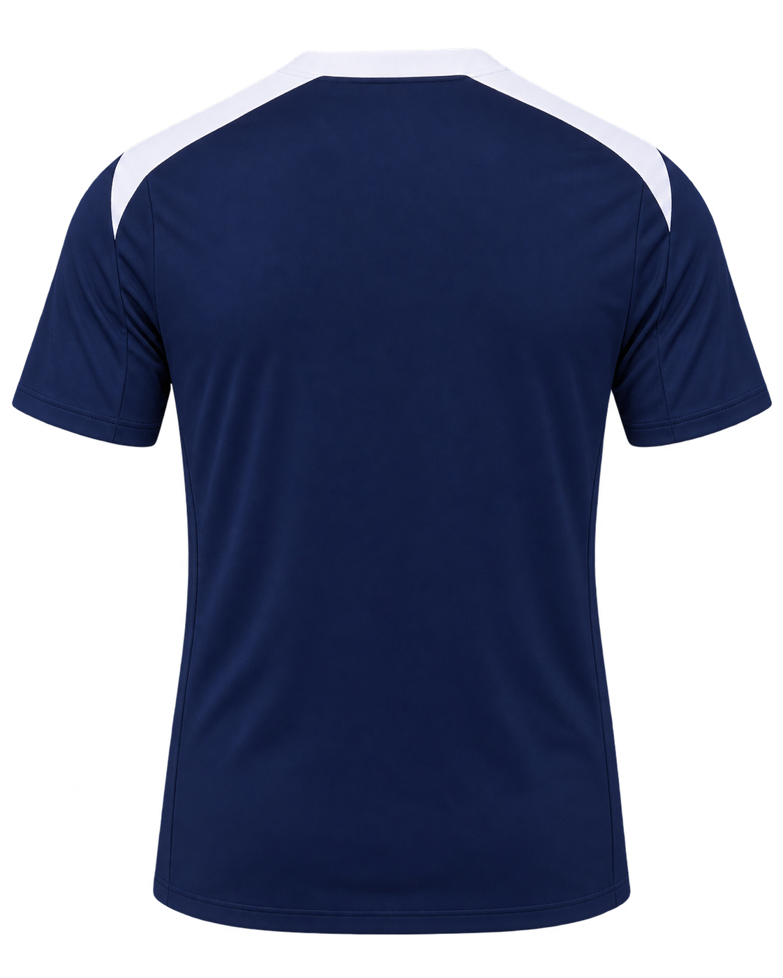 Nike Women's Dri-FIT Strike Short-Sleeve Soccer Top - Navy & White