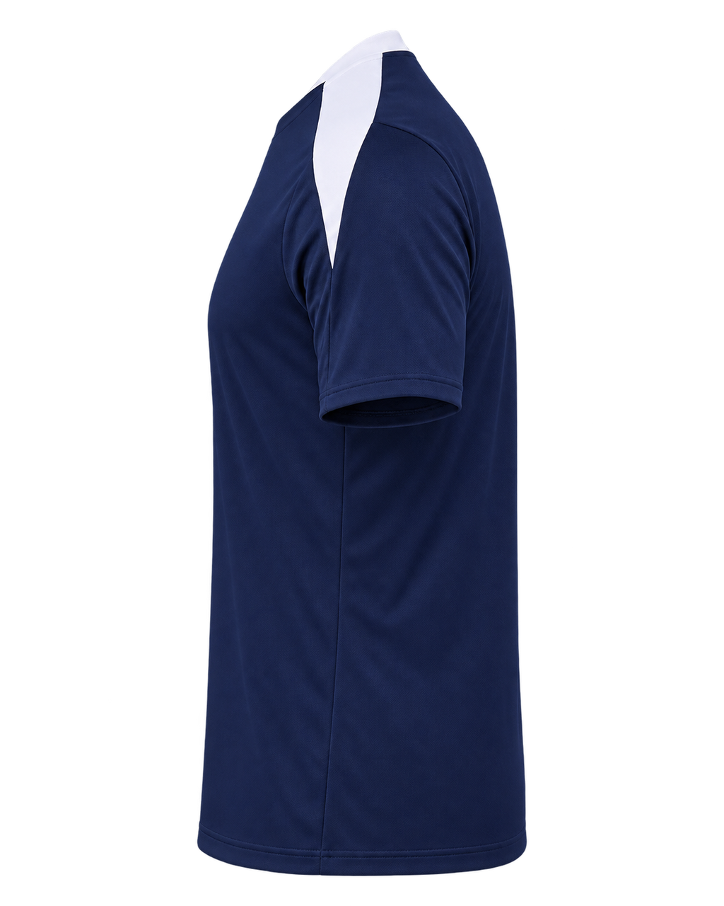 Nike Women's Dri-FIT Strike Short-Sleeve Soccer Top - Navy & White