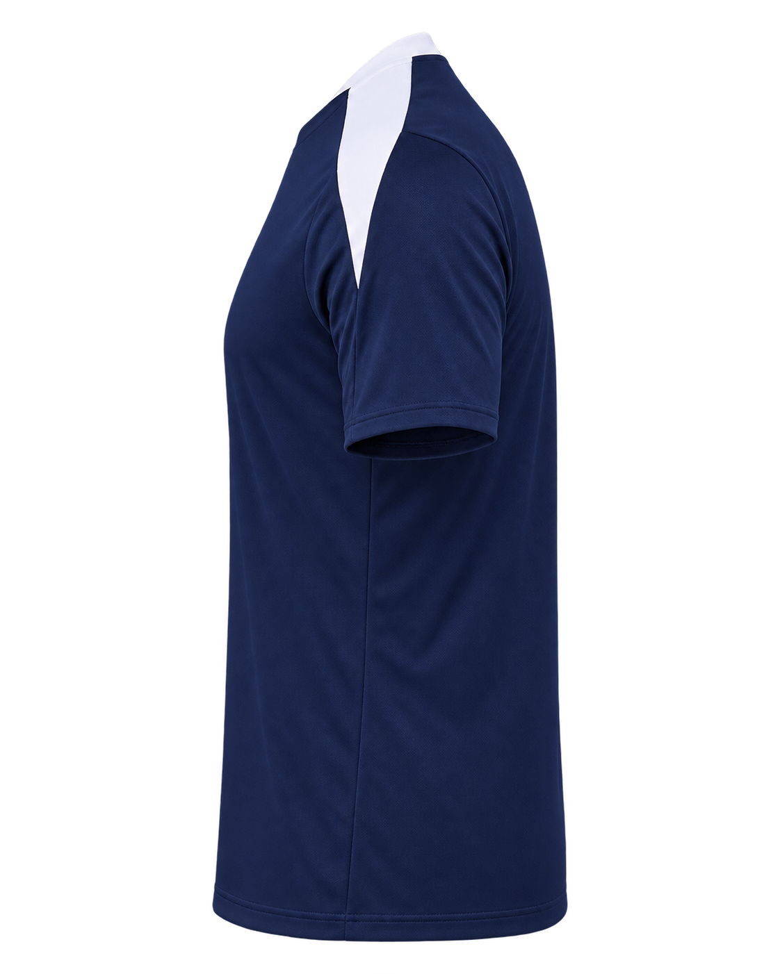 Nike Women's Dri-FIT Strike Short-Sleeve Soccer Top - Navy & White