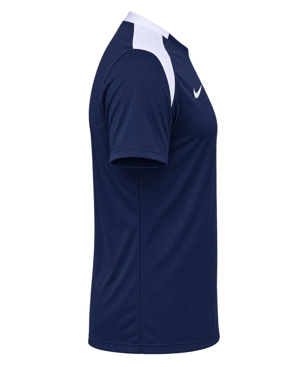 Nike Women's Dri-FIT Strike Short-Sleeve Soccer Top - Navy & White